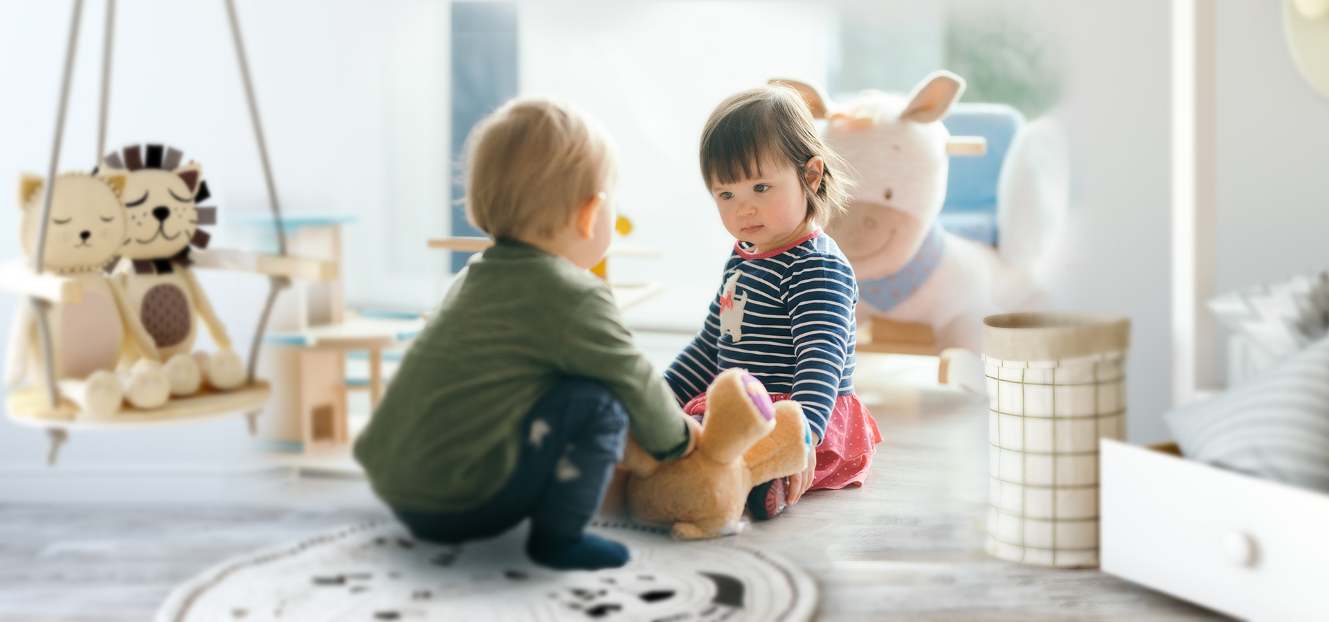 Atemwegsinfektionen sind bei Kindern sehr häufig