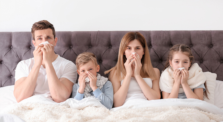 Haben Sie eine Allergie? Auf Pollen, Gräser, Tierhaare oder auf Ihren Chef?